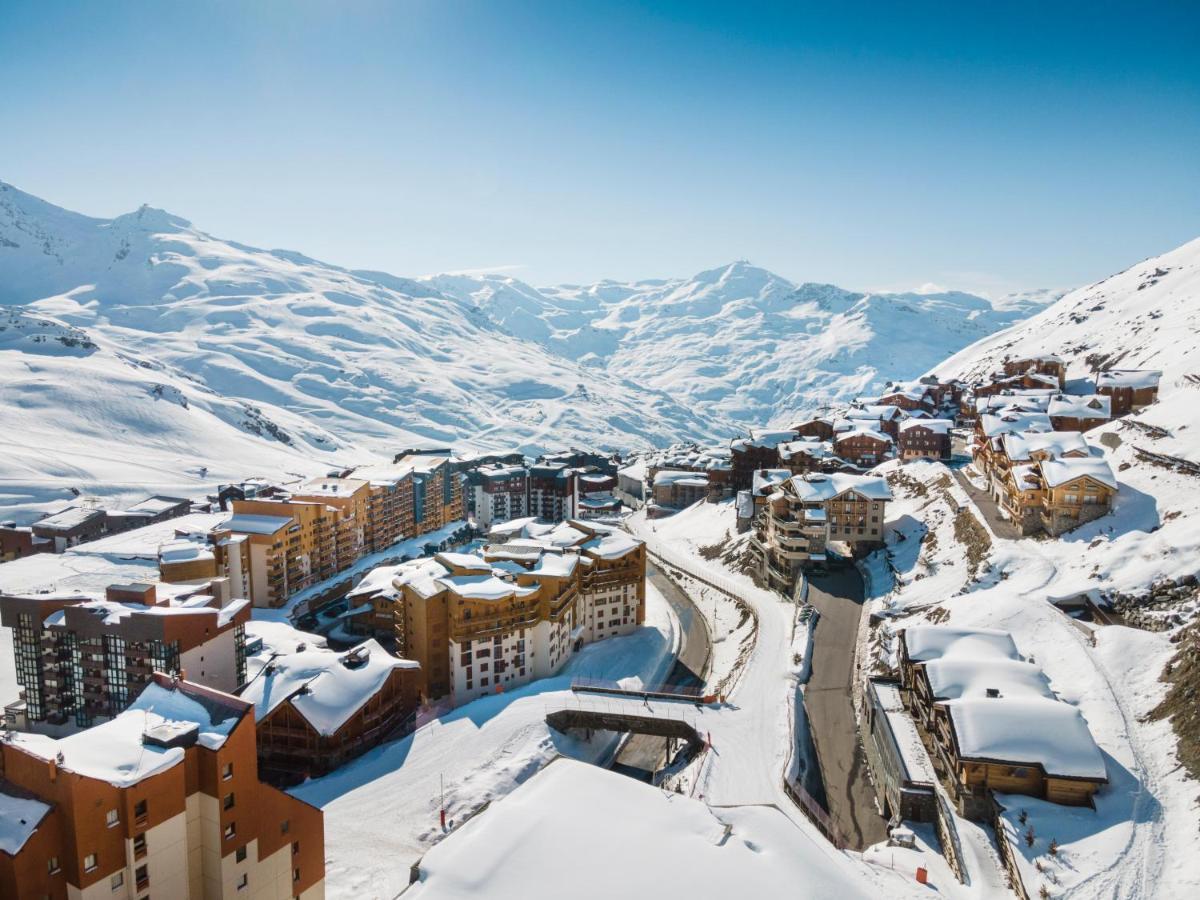 ヴァル・トランス Chalet Des Neiges Plein Sudアパートホテル エクステリア 写真