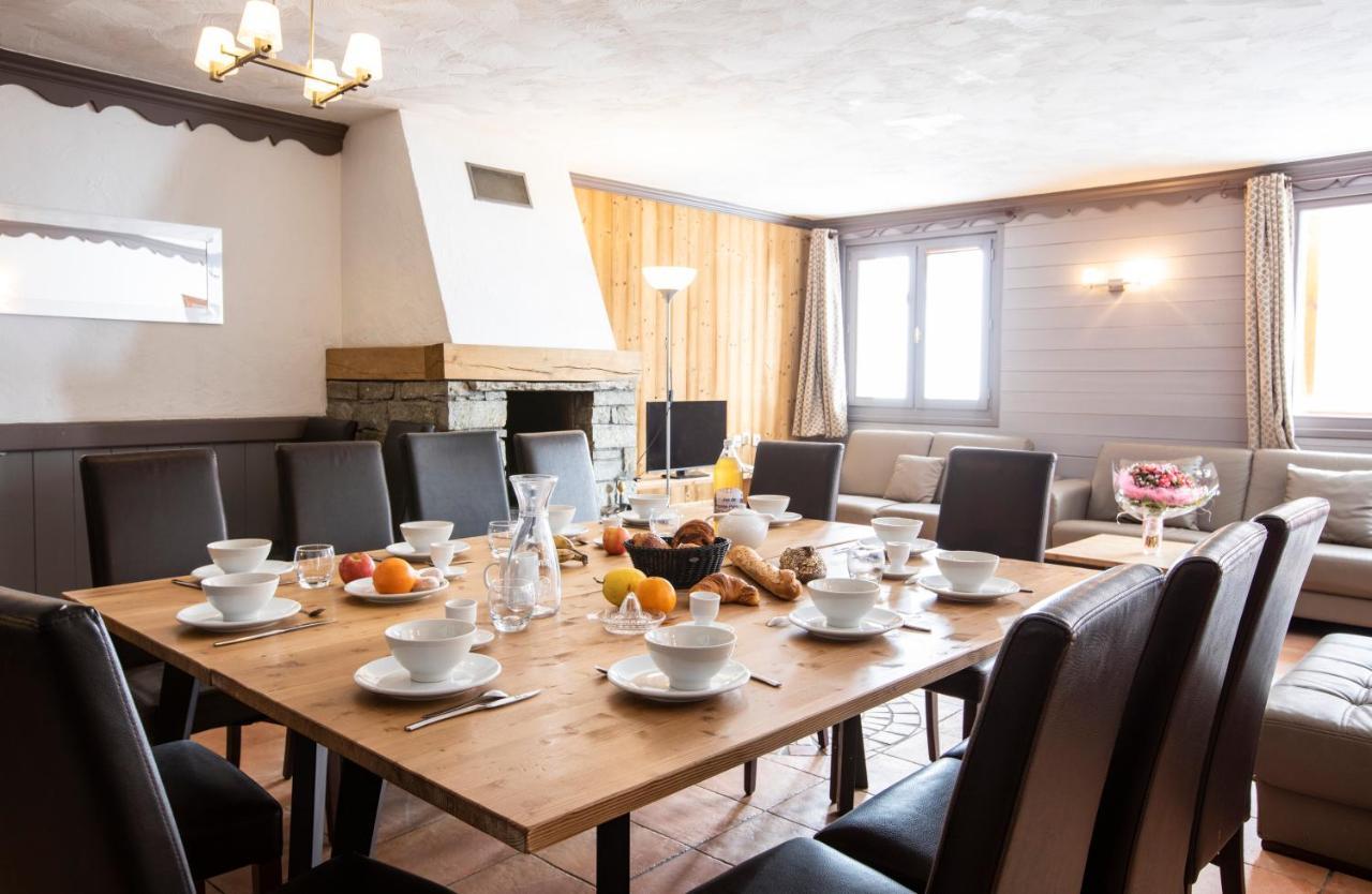 Chalet Des Neiges Plein Sud ヴァル・トランス エクステリア 写真