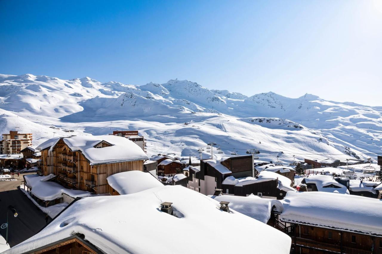 Chalet Des Neiges Plein Sud ヴァル・トランス エクステリア 写真