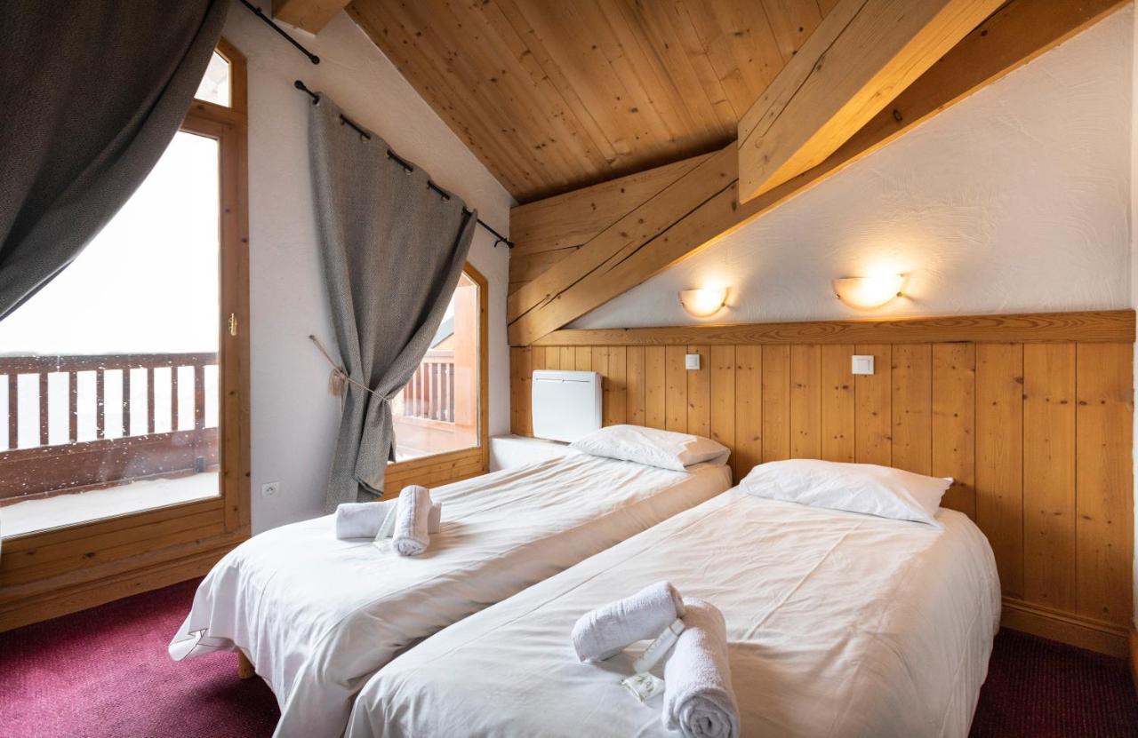 Chalet Des Neiges Plein Sud ヴァル・トランス エクステリア 写真