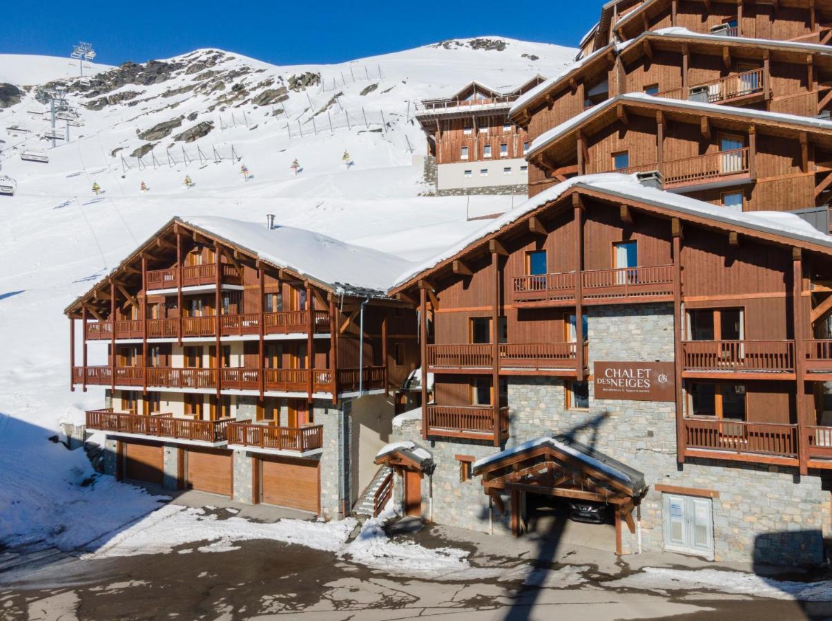 Chalet Des Neiges Plein Sud ヴァル・トランス エクステリア 写真