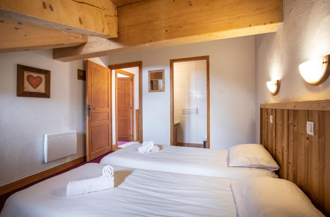 Chalet Des Neiges Plein Sud ヴァル・トランス エクステリア 写真
