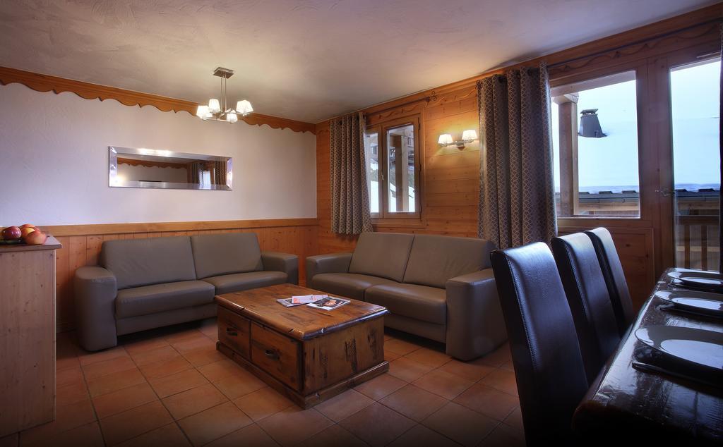 Chalet Des Neiges Plein Sud ヴァル・トランス エクステリア 写真
