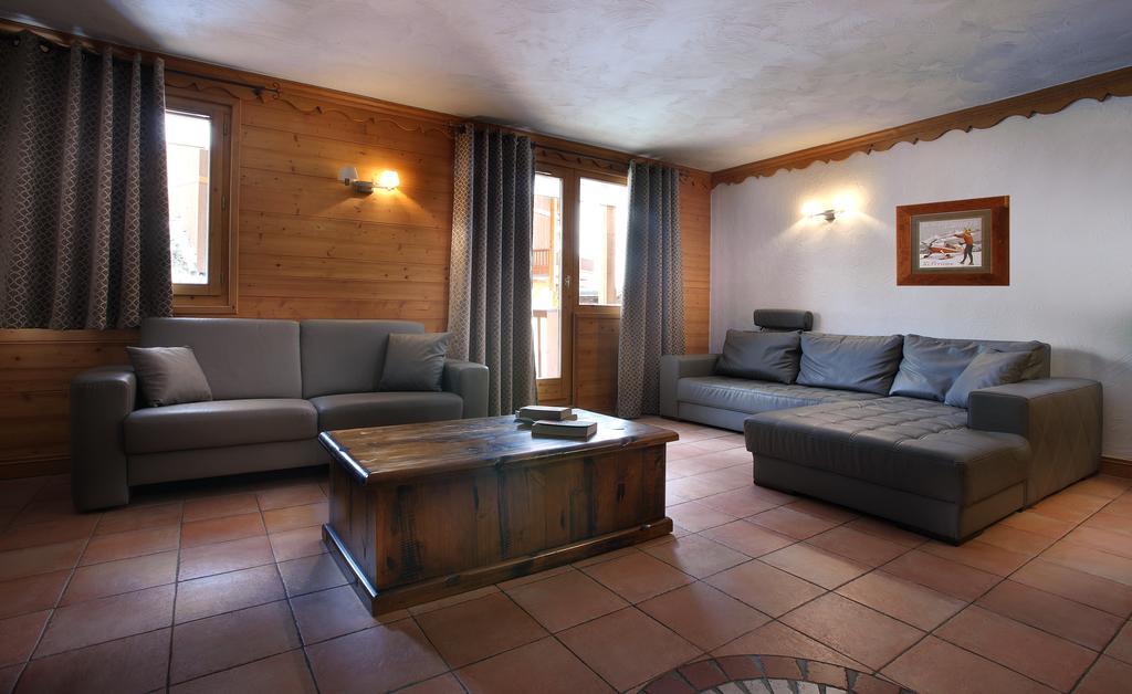 Chalet Des Neiges Plein Sud ヴァル・トランス エクステリア 写真